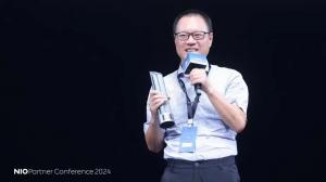 帅翼驰集团获得蔚来汽车首次颁发——“蓝天奖”
